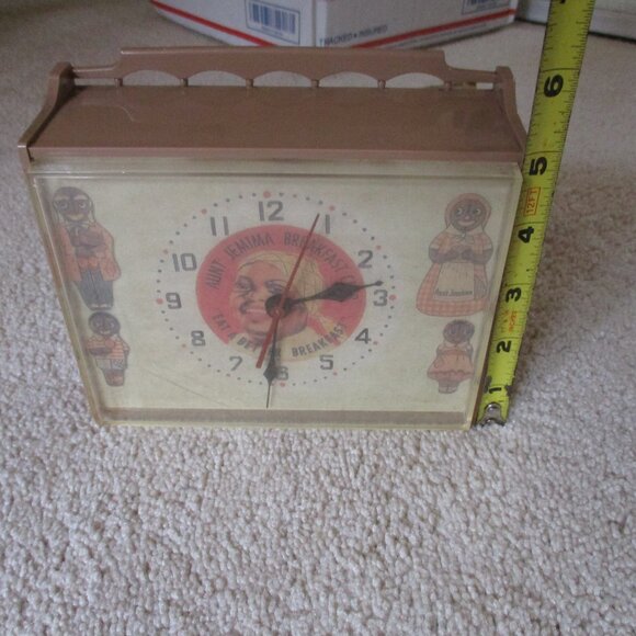 Aunt Jemima Vintage electric clock, RARE!! - Picture 2 of 9